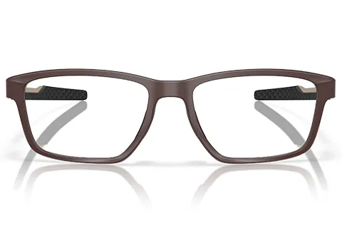 Oakley Mężczyzna Oakley OX8153 METALINK 815314 Oprawki optyczne O_matter Czerwony Kwadratowy Normalna - Thumbnail 2