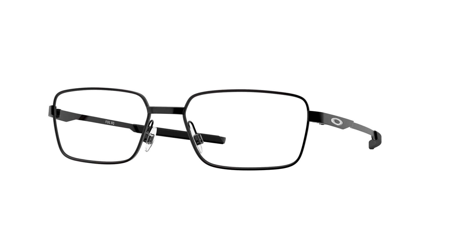 Oakley Mężczyzna Oakley OX3036 FOIL RQ 303601 Oprawki optyczne Metal Czarny Kwadratowy Normalna - Image 1