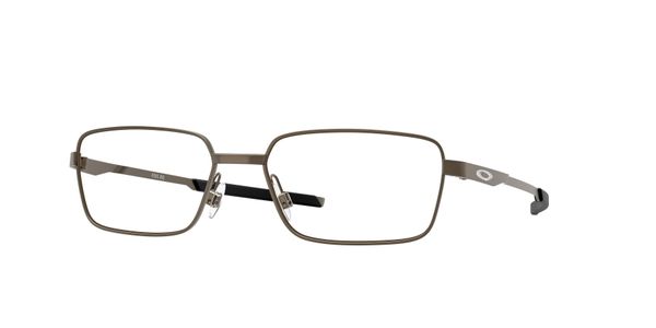 Oakley Mężczyzna Oakley OX3036 FOIL RQ 303602 Oprawki optyczne Metal Szary Kwadratowy Normalna