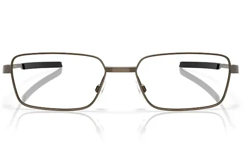 Oakley Mężczyzna Oakley OX3036 FOIL RQ 303602 Oprawki optyczne Metal Szary Kwadratowy Normalna - Thumbnail 2
