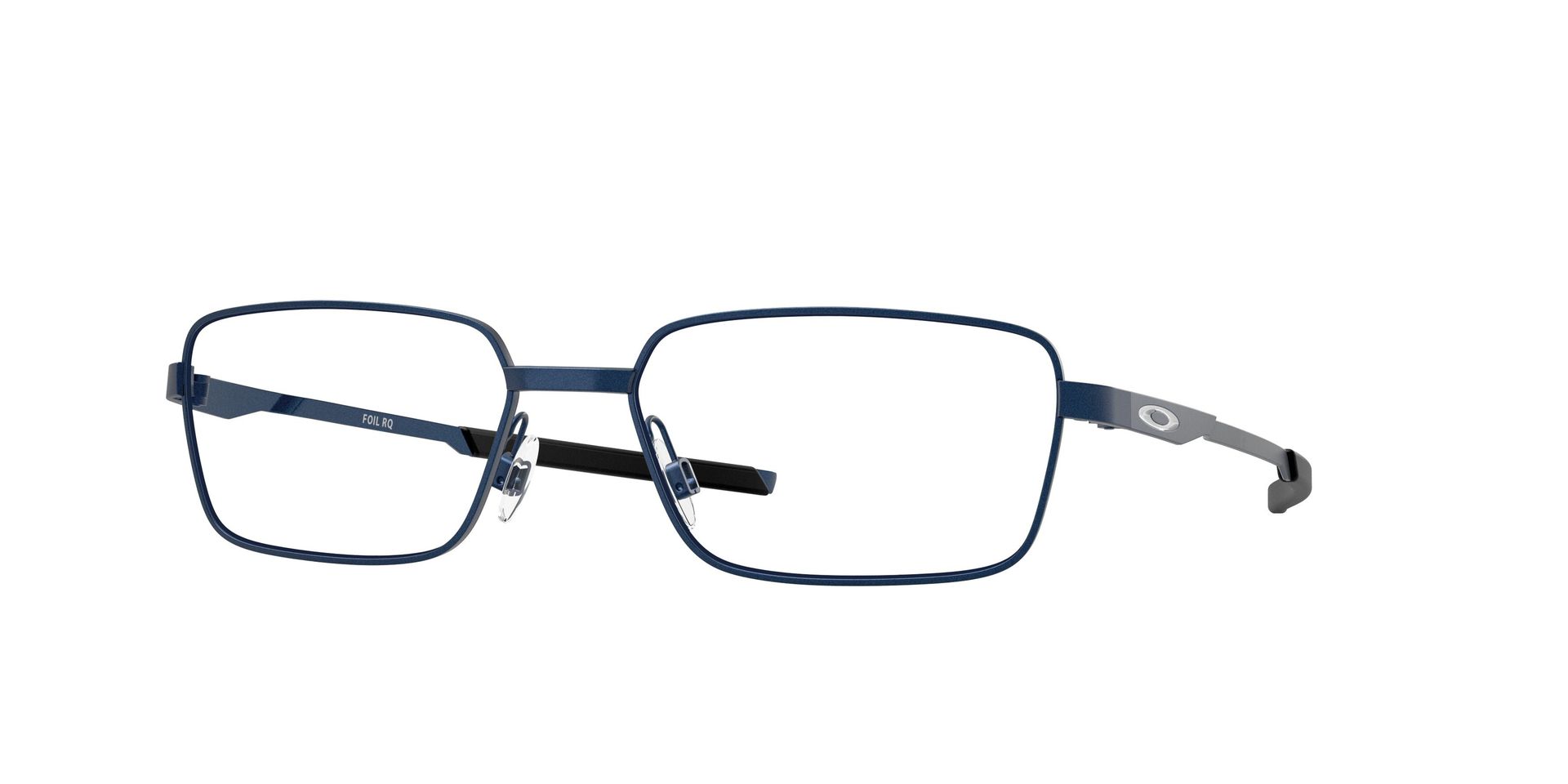 Oakley Mężczyzna Oakley OX3036 FOIL RQ 303603 Oprawki optyczne Metal Niebieski Kwadratowy Normalna - Image 1