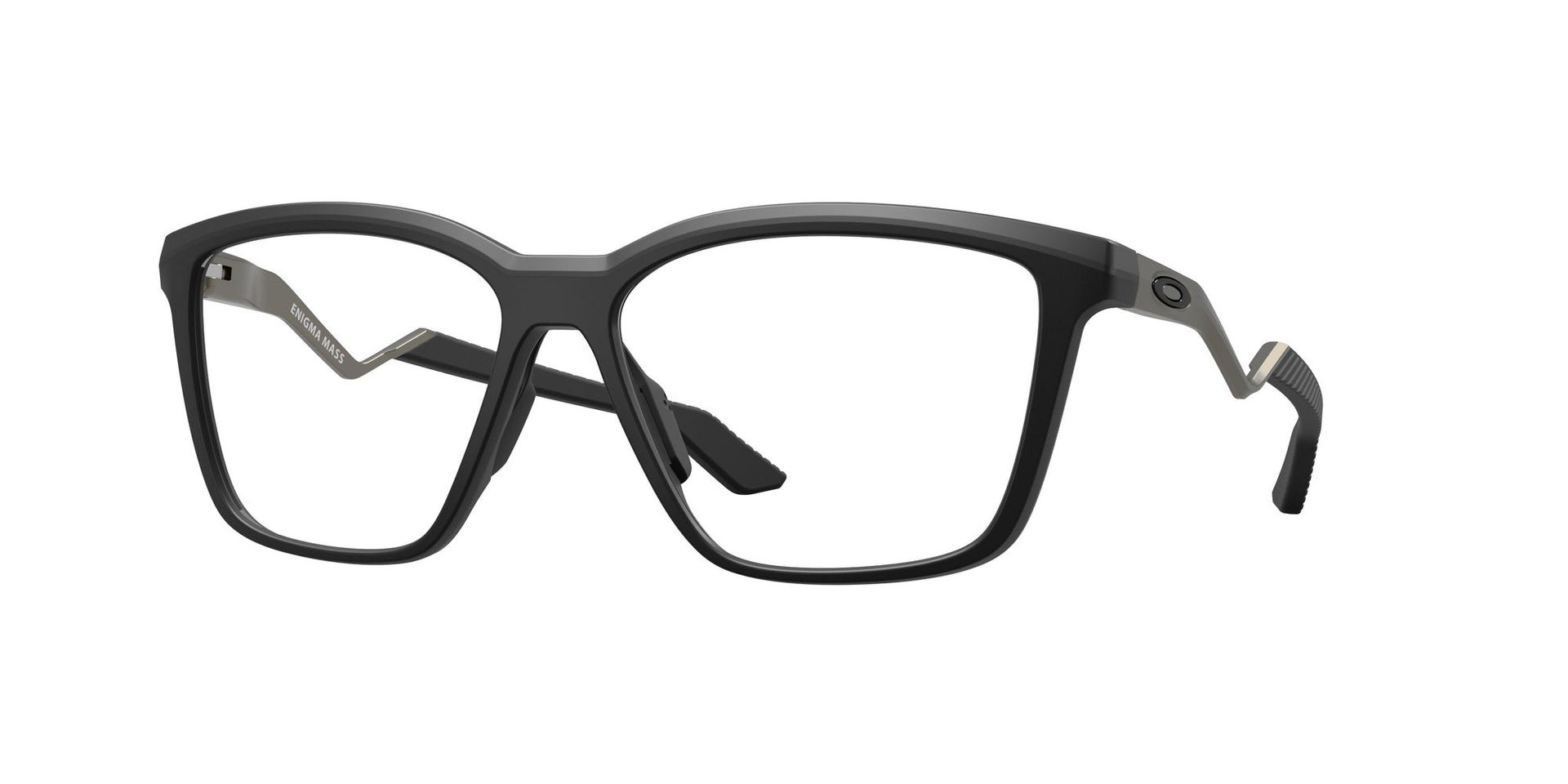 Oakley Unisex Oakley OX8191 ENIGMA MASS 819101 Oprawki optyczne O_matter Czarny Kwadratowy Normalna - Image 1