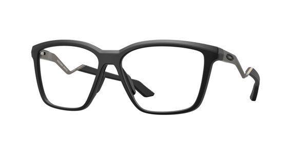 Oakley Unisex Oakley OX8191 ENIGMA MASS 819101 Oprawki optyczne O_matter Czarny Kwadratowy Normalna