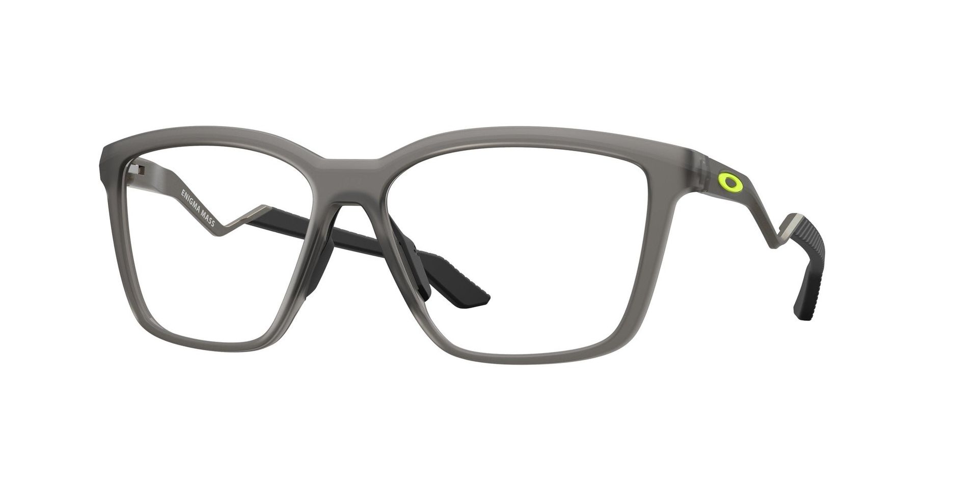 Oakley Unisex Oakley OX8191 ENIGMA MASS 819102 Oprawki optyczne O_matter Szary Kwadratowy Normalna - Image 1