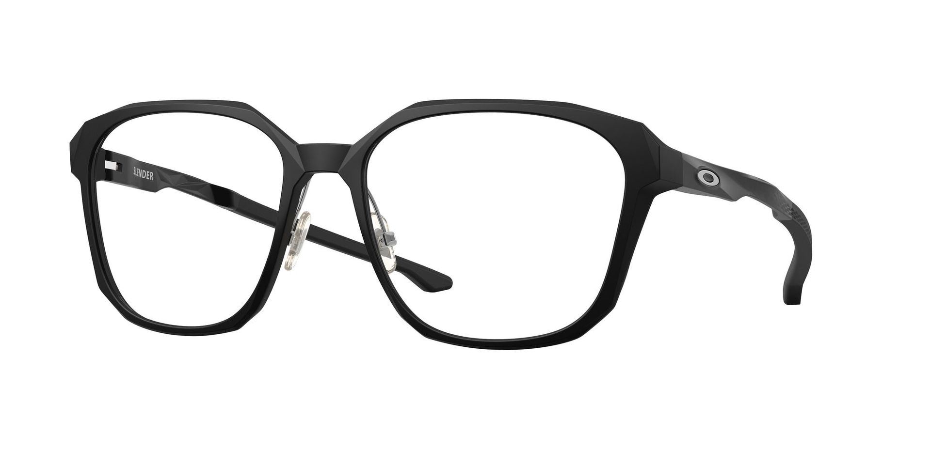 Oakley OX8193 SLENDER 819301 Man Optical frames O_matter Black Squared Normal - Image 1