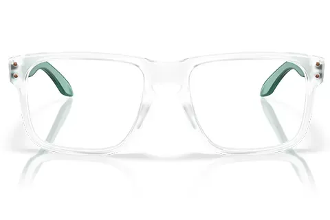 Oakley Mężczyzna Oakley OX8156 HOLBROOK RX 815616 Oprawki optyczne O_matter Przezroczysty Kwadratowy Normalna - Thumbnail 2