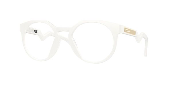 Oakley OX8139 HSTN RX 813908 Man Optical frames O_matter White Round Normal