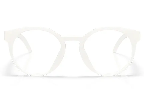 Oakley OX8139 HSTN RX 813908 Man Optical frames O_matter White Round Normal - Thumbnail 2