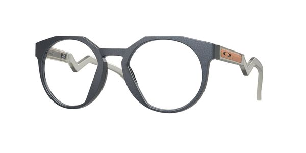 Oakley OX8139 HSTN RX 813909 Man Optical frames O_matter Black Round Normal