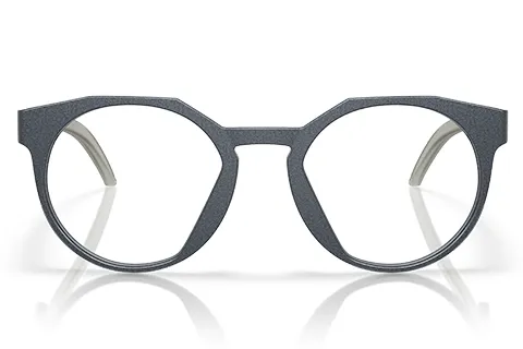 Oakley OX8139 HSTN RX 813909 Man Optical frames O_matter Black Round Normal - Thumbnail 2