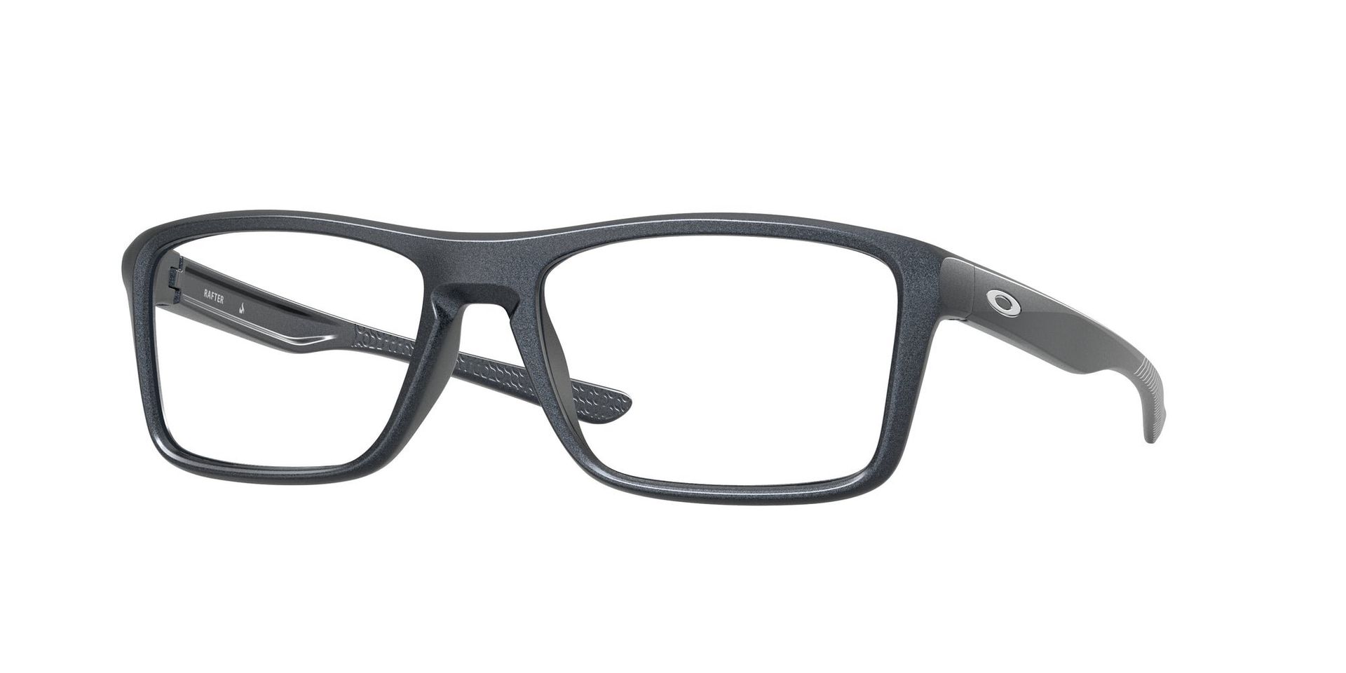 Oakley Mężczyzna Oakley OX8178 RAFTER 817807 Oprawki optyczne O_matter Czarny Kwadratowy Normalna - Image 1