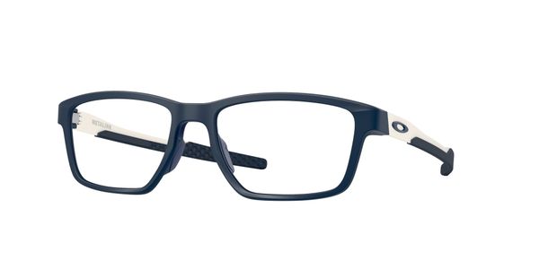 Oakley Mężczyzna Oakley OX8153 METALINK 815316 Oprawki optyczne O_matter Niebieski Kwadratowy Normalna