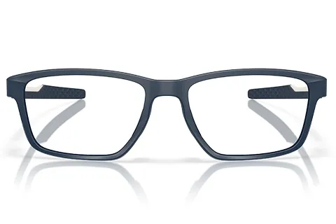 Oakley Mężczyzna Oakley OX8153 METALINK 815316 Oprawki optyczne O_matter Niebieski Kwadratowy Normalna - Thumbnail 2