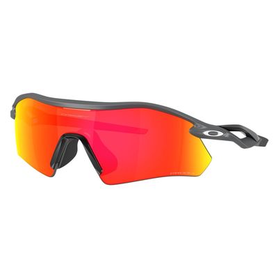 Oakley Unisex Oakley OO9495D RADAR PLATE 949503 Okulary przeciwsłoneczne O_matter Szary Czerwony Kwadratowy Normalna