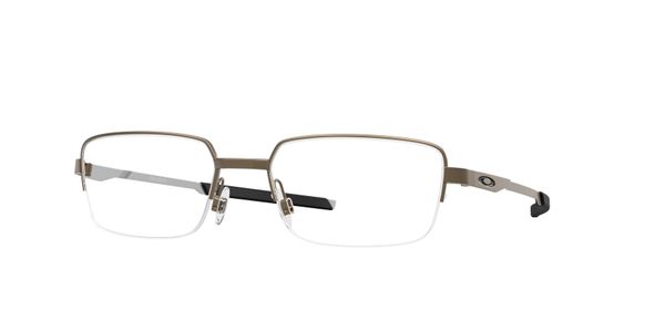 Oakley Unisex Oakley OX3100 FOIL RQ 0.5 310002 Optical frames Metal Grey Squared Normal