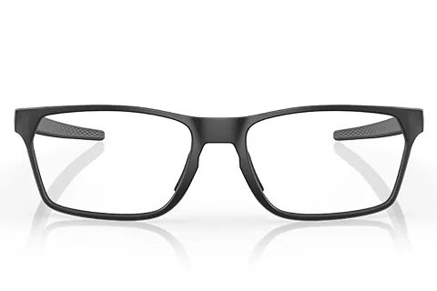 Oakley Man Oakley OX8032 HEX JECTOR 803201 Optical frames O_Matter Black Transparent Squared Normal - Thumbnail 2