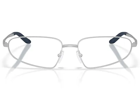 Oakley OX3116 NEOASTRA 311604 Unisex Optical frames Metal Silver Transparent Squared Normal - Thumbnail 2