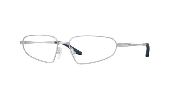Oakley Unisex Oakley OX3116 NEOASTRA 311604 Optical frames Metal Silver Transparent Squared Normal