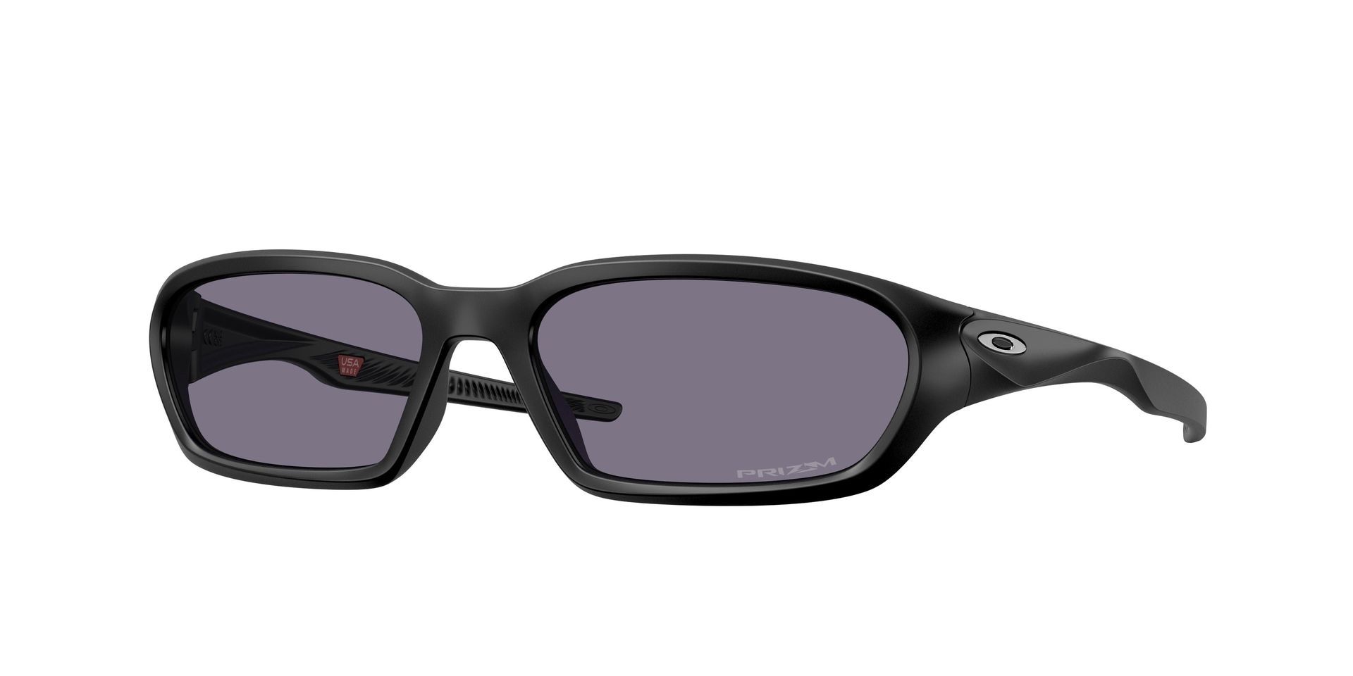 Oakley Unisex Oakley OO9530 TERRAFORMA 953001 Okulary przeciwsłoneczne O_Materia Czarny Szary Kwadratowy Normalna - Image 1