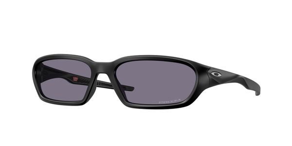 Oakley Unisex Oakley OO9530 TERRAFORMA 953001 Okulary przeciwsłoneczne O_Materia Czarny Szary Kwadratowy Normalna