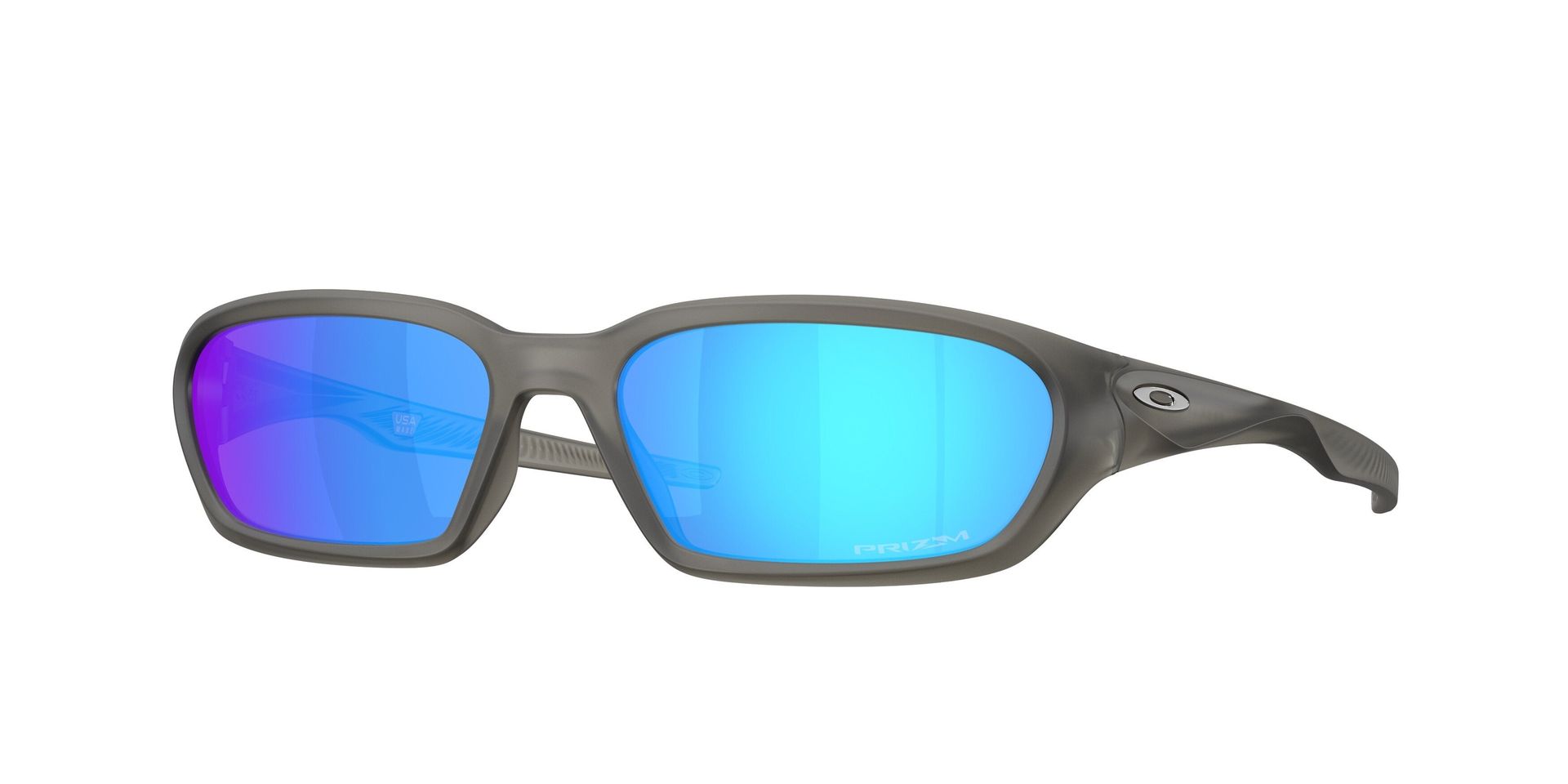 Oakley Unisex Oakley OO9530 TERRAFORMA 953002 Okulary przeciwsłoneczne O_Materia Szary Niebieski Kwadratowy Normalna - Image 1