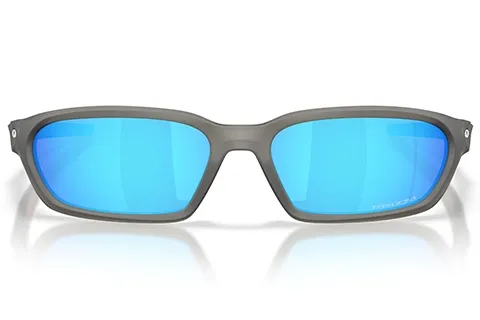 Oakley Unisex Oakley OO9530 TERRAFORMA 953002 Okulary przeciwsłoneczne O_Materia Szary Niebieski Kwadratowy Normalna - Thumbnail 2