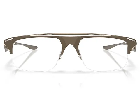 Oakley OX5093 VALDOSTA 509304 Man Optical frames Titanium Grey Transparent Squared Normal - Thumbnail 2