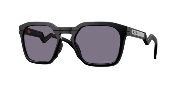 Oakley Unisex Oakley OO9533 HSTN SQ 953301 Okulary przeciwsłoneczne O_Materia Czarny Szary Kwadratowy Normalna