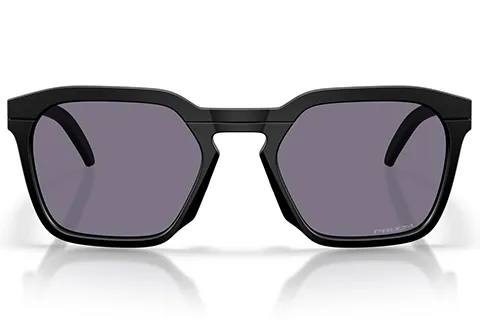 Oakley Unisex Oakley OO9533 HSTN SQ 953301 Okulary przeciwsłoneczne O_Materia Czarny Szary Kwadratowy Normalna - Thumbnail 2