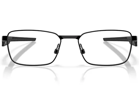 Oakley Unisex Oakley OX3140 STEAKHOUSE 314001 Oprawki optyczne Metal Czarny Przezroczysty Kwadratowy Normalna - Thumbnail 2