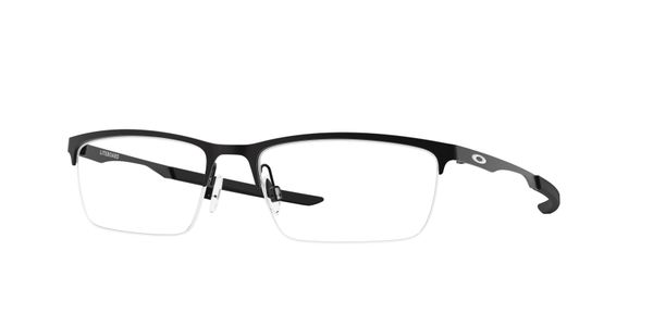 Oakley Unisex Oakley OX3141 LITEBOARD 314101 Oprawki optyczne Metal Czarny Przezroczysty Kwadratowy Normalna