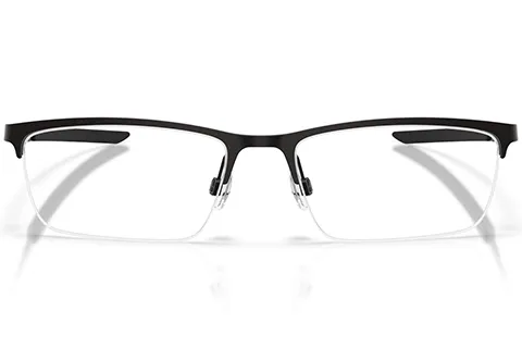 Oakley Unisex Oakley OX3141 LITEBOARD 314101 Oprawki optyczne Metal Czarny Przezroczysty Kwadratowy Normalna - Thumbnail 2