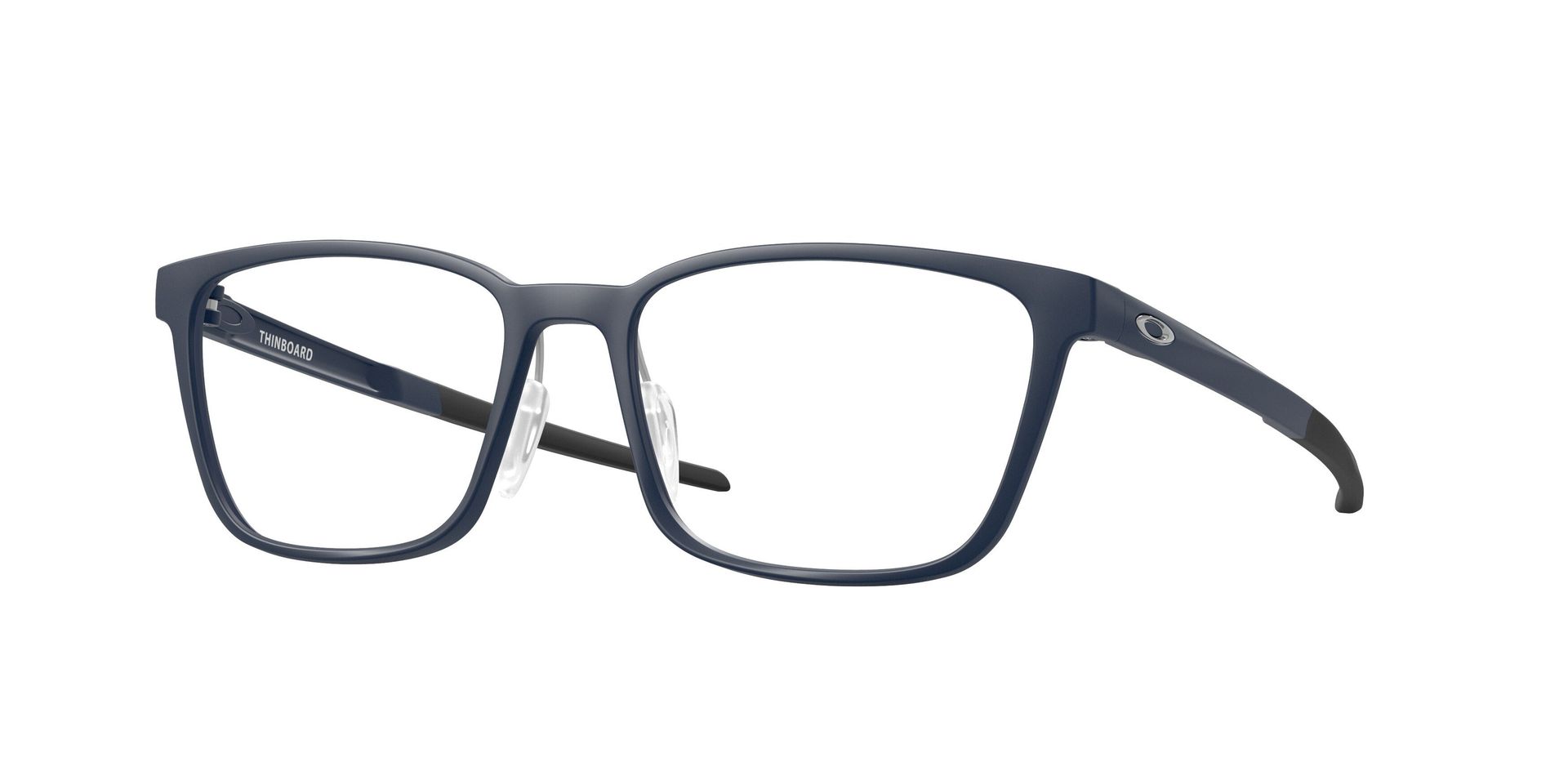 Oakley Unisex Oakley OX8205 THINBOARD 820503 Optical frames O_Matter Blue Transparent Squared Normal - Image 1