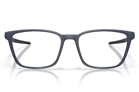 Oakley Unisex Oakley OX8205 THINBOARD 820503 Optical frames O_Matter Blue Transparent Squared Normal - Thumbnail 2