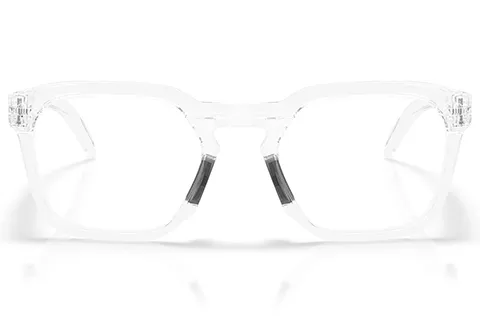 Oakley Unisex Oakley OX8208 HSTN SQ RX 820802 Oprawki optyczne O_Materia Przezroczysty Przezroczysty Kwadratowy Normalna - Thumbnail 2