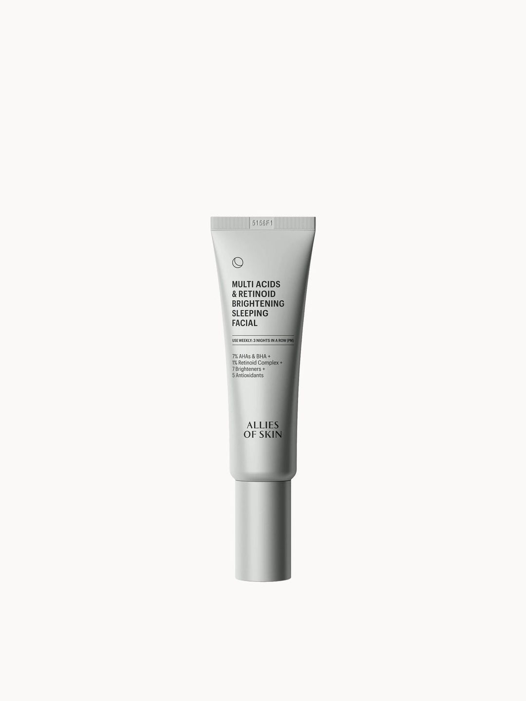 Allies of Skin Multi Acids & Retinoid Brightening Sleeping Facial 48ml - Image 1