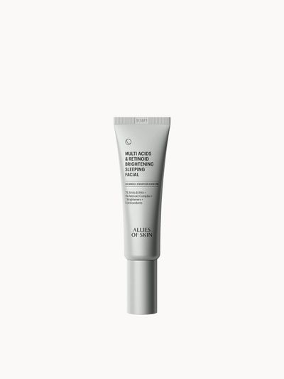 Allies of Skin Multi Acids & Retinoid Brightening Sleeping Facial 48ml