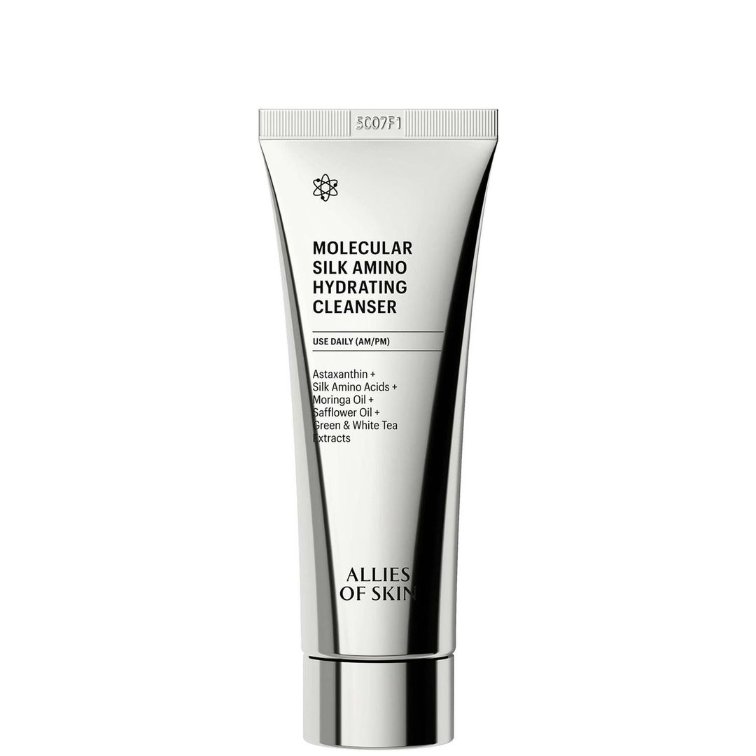 Allies of Skin Molecular Silk Amino Hydrating Cleanser 100ml - Image 1