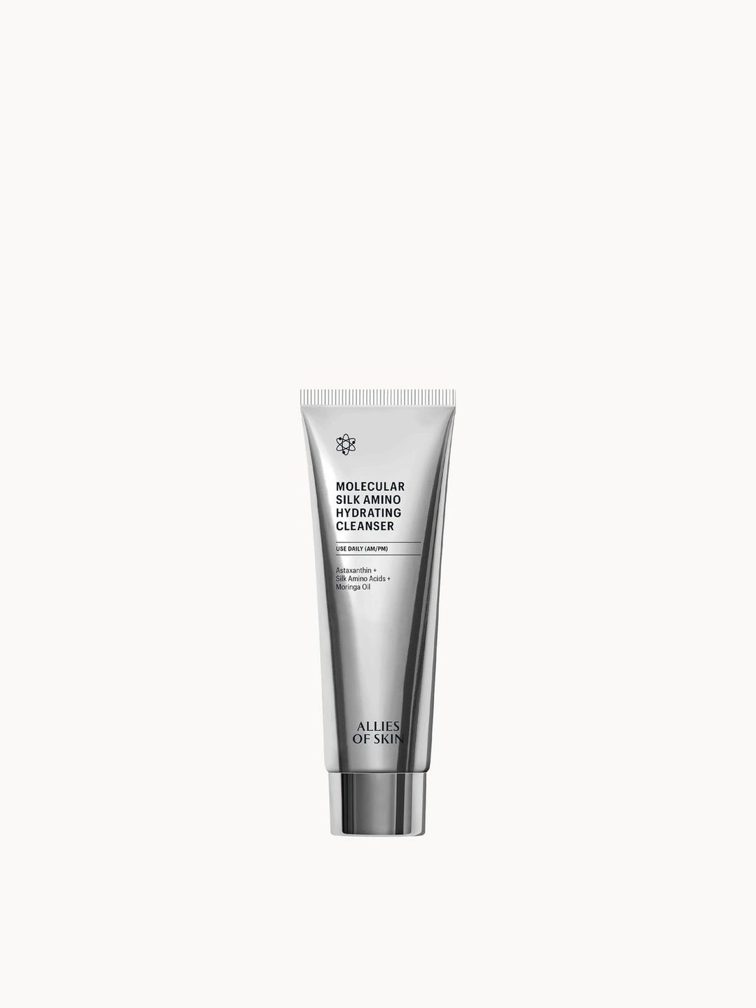 Allies of Skin Molecular Silk Amino Hydrating Cleanser 25ml - Image 1