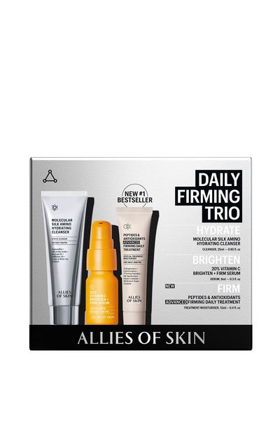 Allies Of Skin Daily Firming Trio Anti Aging Skincare Kit