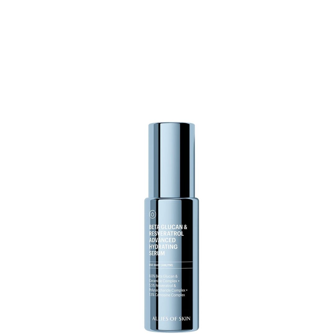 Allies Of Skin Beta Glucan & Resveratrol Advanced Hydrating Serum 30ml - Image 1
