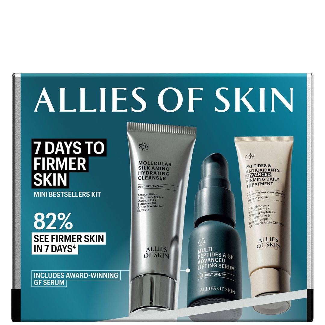 Allies of Skin 7 Days to Firmer Skin Anti Aging Skincare Kit - Image 1