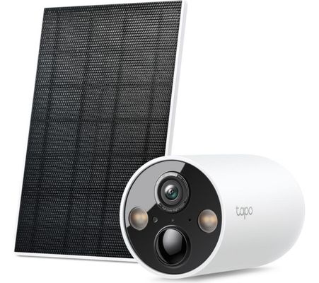 TP-Link Tapo Solar-Powered Security Camera Kit 1 C425 1 A201 - Thumbnail 2