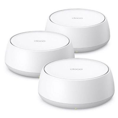 TP-Link BE3600 Whole Home Mesh Wi-Fi 7 System 2.5G Multi Gigabit White Internal Mesh system Dual-band (2.4 GHz / 5 GHz) Wi-Fi 7 (802.11be) 2882 Mbit/s