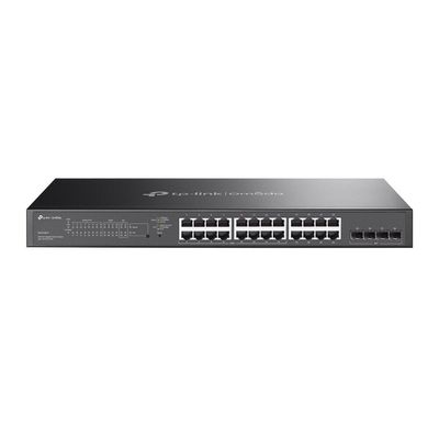 TP-Link Omada 28-Port Gigabit Smart Switch with 16-Port PoE+ - Thumbnail 2