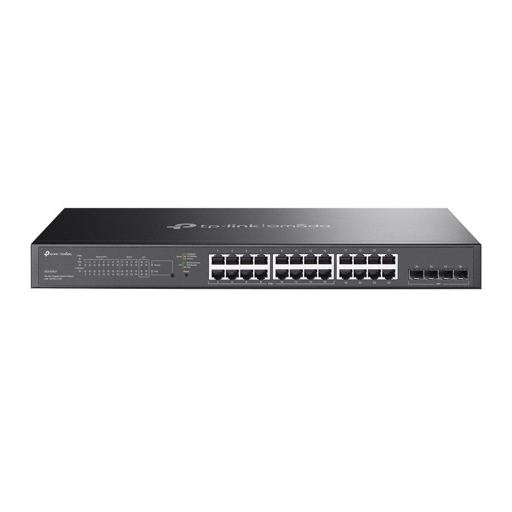 TP-Link Omada 28-Port Gigabit Smart Switch with 16-Port PoE+ - Image 1