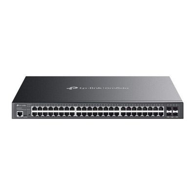 TP-Link Omada SG3452XMPP Managed L2+ Gigabit Ethernet (10/100/1000) Power over Ethernet (PoE) Rack mounting 1U - Thumbnail 2