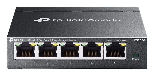 TP-Link Omada 5-Port Gigabit Easy Managed Switch - Image 1