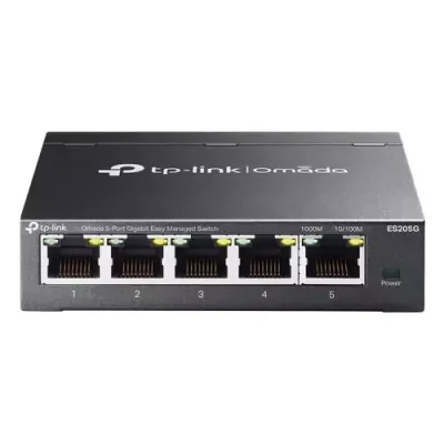 TP-Link Omada 5-Port Gigabit Easy Managed Switch - Thumbnail 3