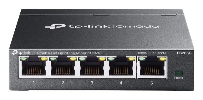 TP-Link Omada 5-Port Gigabit Easy Managed Switch - Image 1